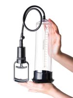 Afrodit Shop Penis Pompası PVC Şeffaf 27,5 cm - Görsel 2