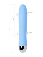 Afrodit Shop PHYSİCS FAHRENHEİT Titreşimli Isıtmalı Vibratör 19 cm - Görsel 3