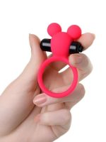Afrodit Shop Pikle  Pembe Penis Halkası 6,9 Cm - Görsel 3