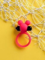 Afrodit Shop Pikle  Pembe Penis Halkası 6,9 Cm - Görsel 5