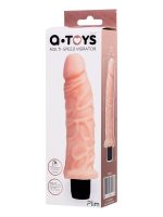 Afrodit Shop Plim Realistik Vibratör TPE Ten 19,5 cm - Görsel 2