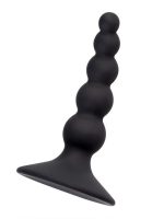 Afrodit Shop POPO Bootes Anal Plug silikon siyah 10 cm