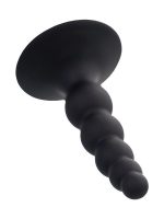 Afrodit Shop POPO Bootes Anal Plug silikon siyah 10 cm - Görsel 2