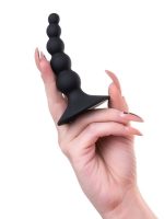 Afrodit Shop POPO Bootes Anal Plug silikon siyah 10 cm - Görsel 3