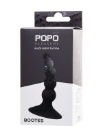Afrodit Shop POPO Bootes Anal Plug silikon siyah 10 cm - Görsel 5