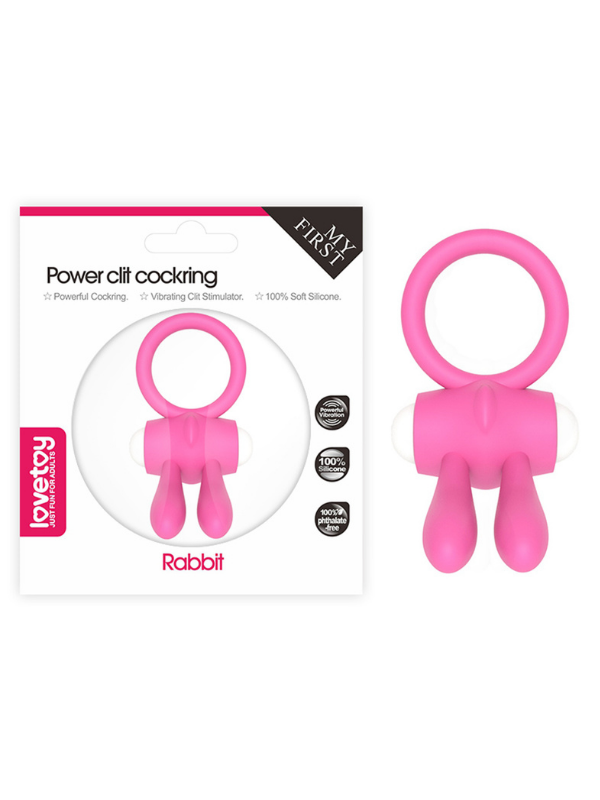 censan-power-clit-silicone-cockring-penis-halkasi-1115523-1 Afrodit Shop Power Clit Silicone Cockring Penis Halkası - Görsel 1