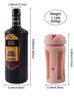 Afrodit Shop Premium Product Liquor Bottle Likor Şişesi Tasarım Vajina Mastürbatör - Görsel 2