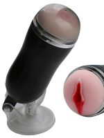 Afrodit Shop Pussix Cup II Vantuzlu Suni Vajina Mastürbatör