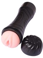 Afrodit Shop Pussix Vibe Titreşimli Suni Vajina Mastürbatör