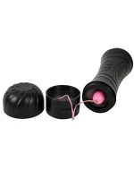 Afrodit Shop Pussix Vibe Titreşimli Suni Vajina Mastürbatör - Görsel 2