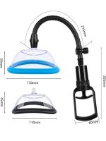 Afrodit Shop Pussy Pump Premium Fun Çift Başlıklı Vajina & Gööğüs Pompası - Görsel 2