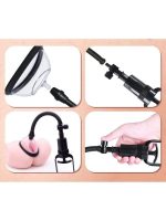 Afrodit Shop Pussy Pump Premium Fun Çift Başlıklı Vajina & Gööğüs Pompası - Görsel 3