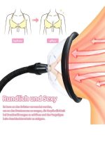 Afrodit Shop Pussy Pump Premium Fun Çift Başlıklı Vajina & Gööğüs Pompası - Görsel 4