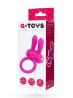 Afrodit Shop Rabbi Penis Halkası  silikon pembe 2,5 cm - Görsel 4