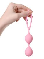 Afrodit Shop Rai Vajinal Kegel Egzersiz Topları Açık Pembe 17 cm - Görsel 3