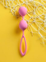 Afrodit Shop Rai Vajinal Kegel Egzersiz Topları Açık Pembe 17 cm - Görsel 4