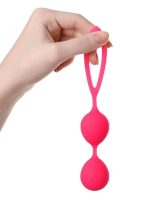 Afrodit Shop Rai Vajinal Kegel Egzersiz Topları Pembe 17 cm - Görsel 3