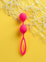 Afrodit Shop Rai Vajinal Kegel Egzersiz Topları Pembe 17 cm - Görsel 4