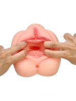 Afrodit Shop Realistic Pussy Dream Suni Vajina Anal Mastürbatör - Görsel 3