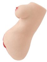 Afrodit Shop Realistic Pussy Göğüslü Suni Vajina Anal Mastürbatör - Görsel 3