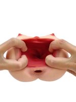 Afrodit Shop Realistic Pussy Göğüslü Suni Vajina Anal Mastürbatör - Görsel 4