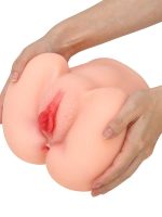 Afrodit Shop Realistic Pussy Honeymoon Suni Vajina Yapay Kalça Mastürbatör - Görsel 5