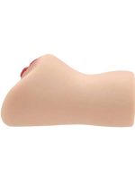 Afrodit Shop Realistic Pussy Pretty Suni Vajina Anal Mastürbatör - Görsel 2