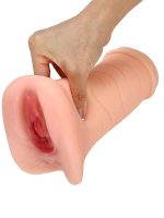 Afrodit Shop Realistic Pussy Xenia Suni Vajina Anal Mastürbatör - Görsel 4