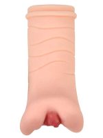 Afrodit Shop Realistic Pussy Xenia Suni Vajina Anal Mastürbatör - Görsel 5