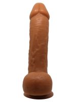 Afrodit Shop Realistik Vantuzlu Melez Dildo Penis - Görsel 3