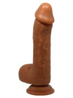 Afrodit Shop Realistik Vantuzlu Melez Dildo Penis - Görsel 4
