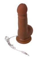 Afrodit Shop RealStick Elite Mulatto Gerçekçi Vibratör 13 cm - Görsel 5