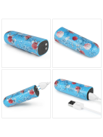 Afrodit Shop Rechargeable Daphne Massager Kurşun Vibratör - Görsel 4