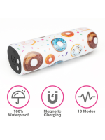 Afrodit Shop Rechargeable Donut Massager Kurşun Vibratör - Görsel 2