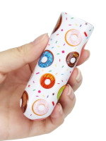 Afrodit Shop Rechargeable Donut Massager Kurşun Vibratör - Görsel 4