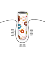 Afrodit Shop Rechargeable Donut Massager Kurşun Vibratör - Görsel 5