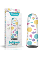 Afrodit Shop Rechargeable Lollipop Massager Kurşun Vibratör