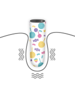 Afrodit Shop Rechargeable Lollipop Massager Kurşun Vibratör - Görsel 3