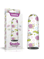 Afrodit Shop Rechargeable Snails Massager Kurşun Vibratör