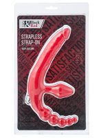 Afrodit Shop Red Çift Taraflı Vibratör 35 cm - Görsel 3