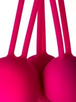 Afrodit Shop Redvil Kegel Vajinal Top Seti Pembe 16,5 cm - Görsel 5