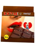 Afrodit Shop Royal Yenilebilir Tanga Sütyen Çikolata Aromalı