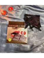 Afrodit Shop Royal Yenilebilir Tanga Sütyen Çikolata Aromalı - Görsel 2