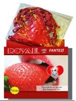 Afrodit Shop Royal Yenilebilir Tanga Sütyen Çilek Aromalı