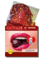 Afrodit Shop Royal Yenilebilir Tanga Sütyen Kiraz Aromalı