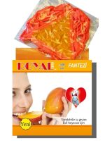 Afrodit Shop Royal Yenilebilir Tanga Sütyen Şeftali Aromalı