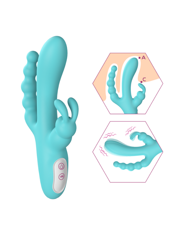 censan-s-hande-3u-1-arada-tavsan-vibrator-mavi-1119327-1 Afrodit Shop S-Hande 3'ü 1 Arada Tavşan Vibratör – Mavi - Görsel 1
