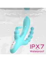 Afrodit Shop S-Hande 3'ü 1 Arada Tavşan Vibratör – Mavi - Görsel 5