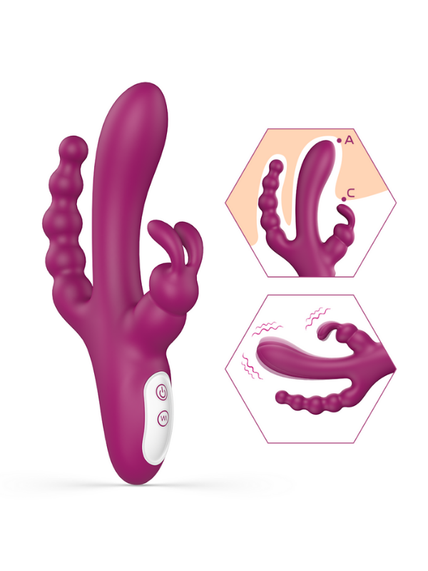 censan-s-hande-3u-1-arada-tavsan-vibrator-mor-1119292-1 Afrodit Shop S-Hande 3'ü 1 Arada Tavşan Vibratör – Mor - Görsel 1