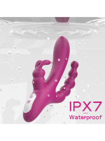 Afrodit Shop S-Hande 3'ü 1 Arada Tavşan Vibratör – Mor - Görsel 4